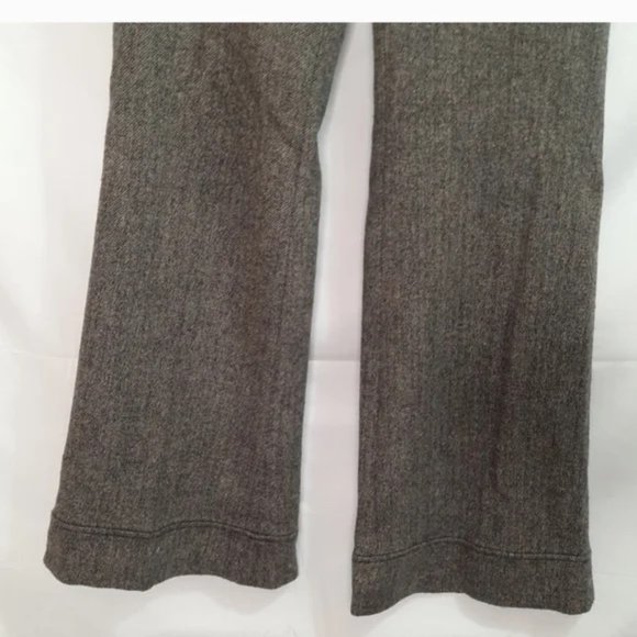 Free People Wide Leg Tweed Trousers Size 10 - Picture 7 of 9